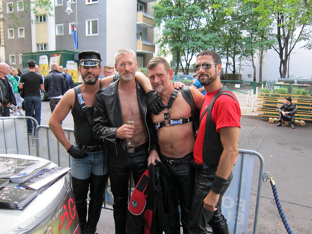 Folsom Europe 2012 Berlin more hot men