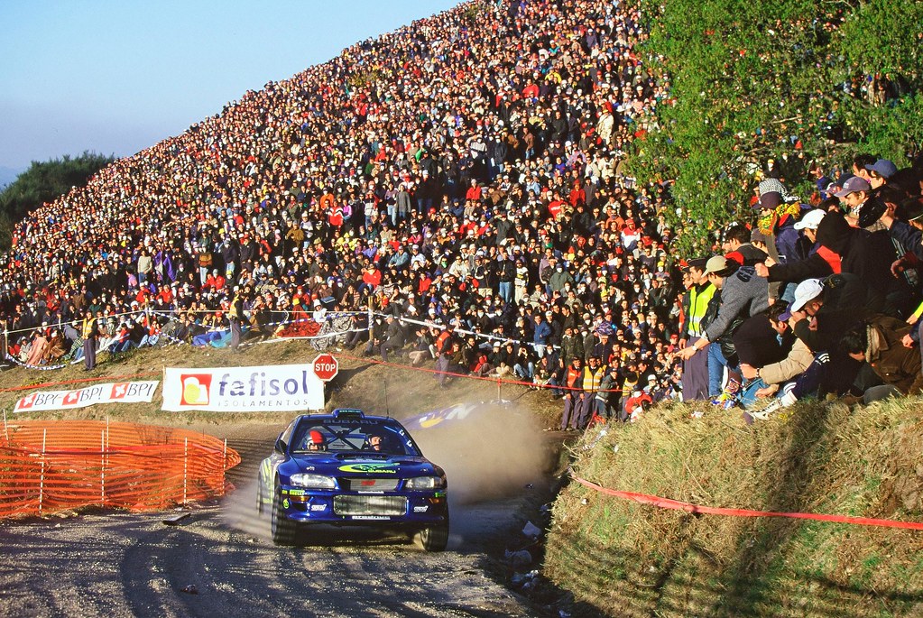 Subaru Impreza WRC2000 of Richard Burns at 2000 Rally Port… | Flickr