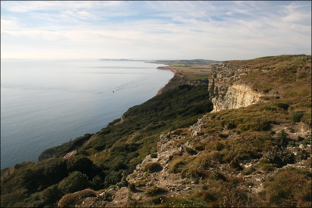 The south west coast of the Isle of Wight