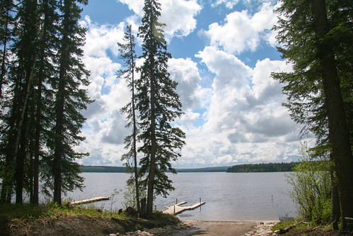 Musreau Lake PRA - Boat Launch