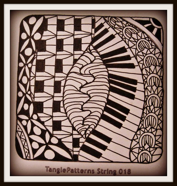 TanglePatterns Strings | Flickr