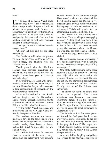204d Short Stories May-10-1945 Page 92 Passage to Mekka 3 by E. Hoffmann Price