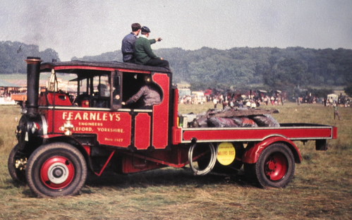 Pickering traction engine rally 1968 | by petelovespurple