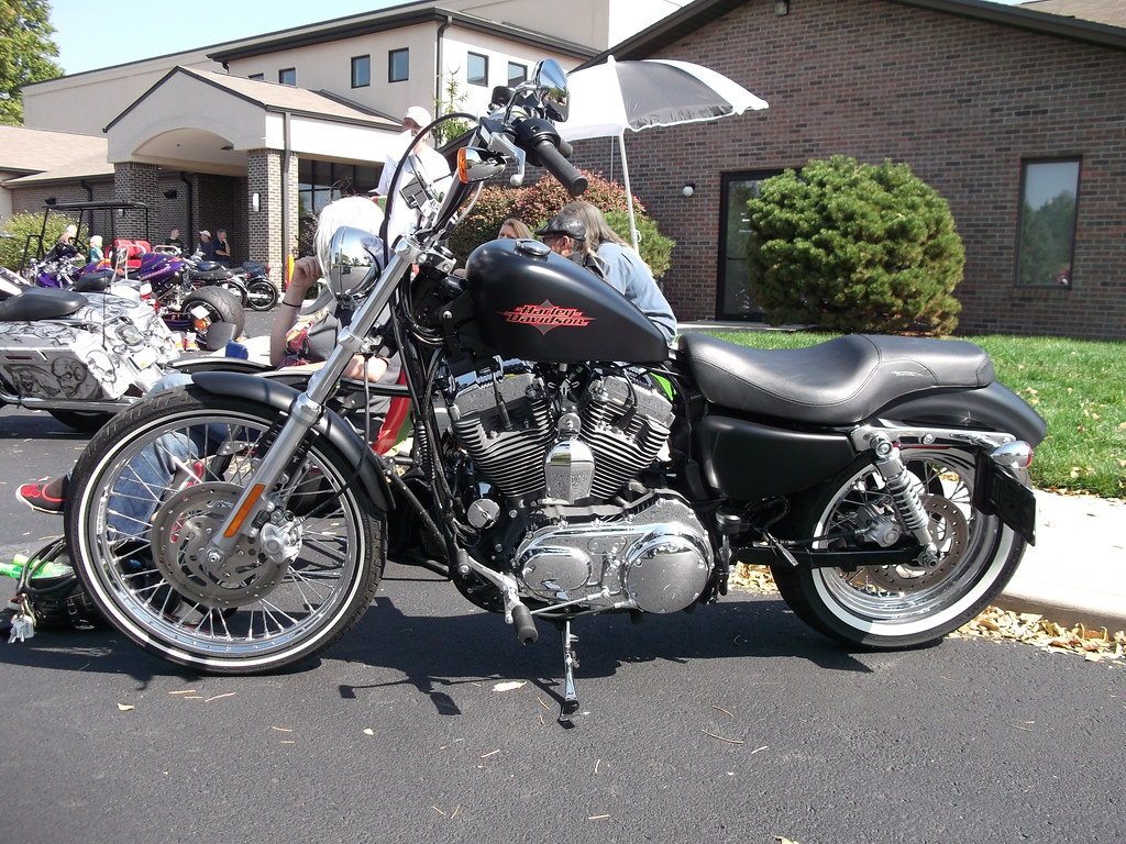 2012 Harley Davidson Sportster 1200cc