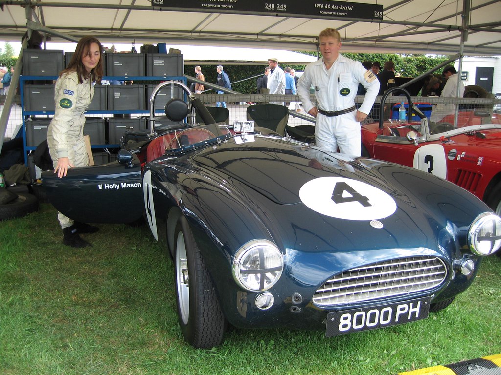 AC Ace Ruddspeed - Goodwood 2005 - 01 | AC Ace Ruddspeed - G… | Flickr