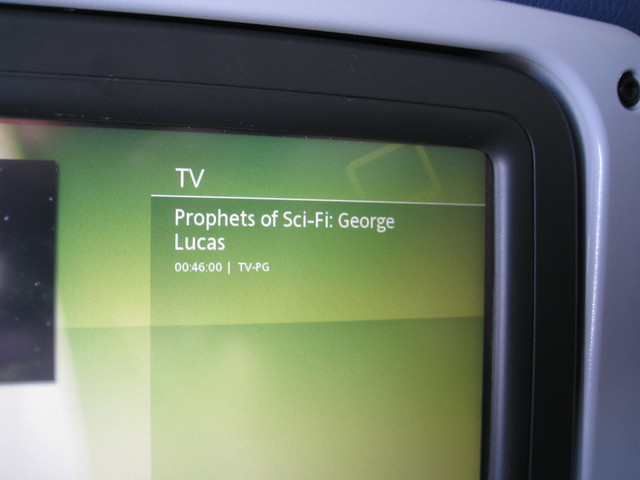 The Force is strong on this flight.