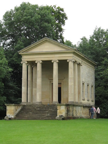 Rievaulx Terrace - the Ionic Temple | by Dubris