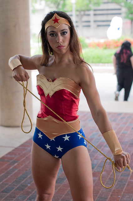 Wonder Woman - Baltimore Comic Con 2012