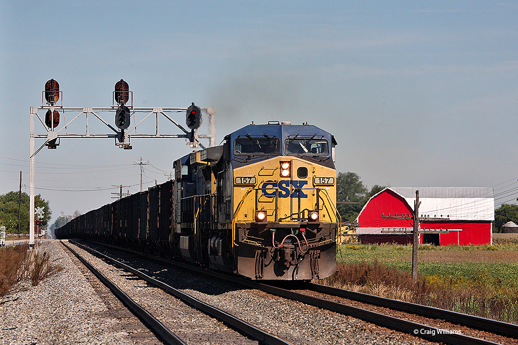 CSXT in Ohio | Flickr