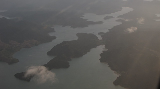 Kenepuru Sound, Aerial Shot