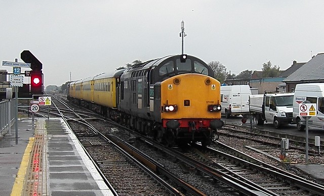 Direct Rail Services Class 37/0 37038 Barnham 9/10/12