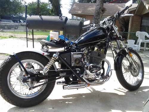 Honda Rebel 250 Customer Gallery - Blue Collar Bobbers