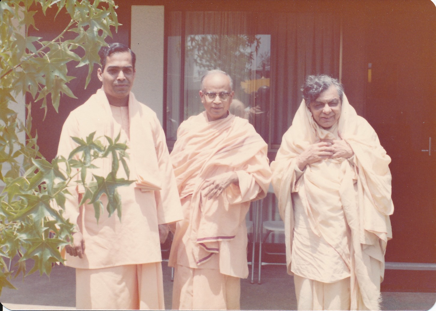 Hollywood Swami Bhaskarananda Swami Shraddhananda Swami Aseshananda