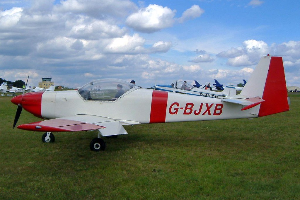 G-BJXB  Slingsby T.67A Firefly [1995] Kemble~G 09/07/2004