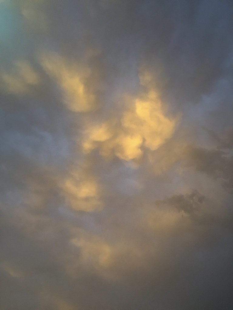 Clouds after a storm