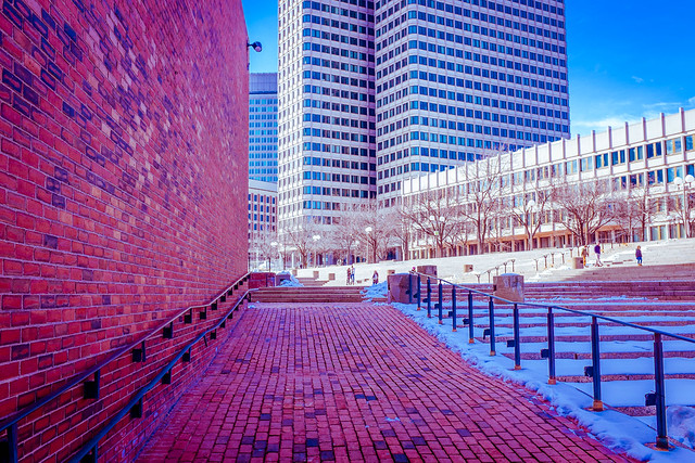 JFK Building From City Hall