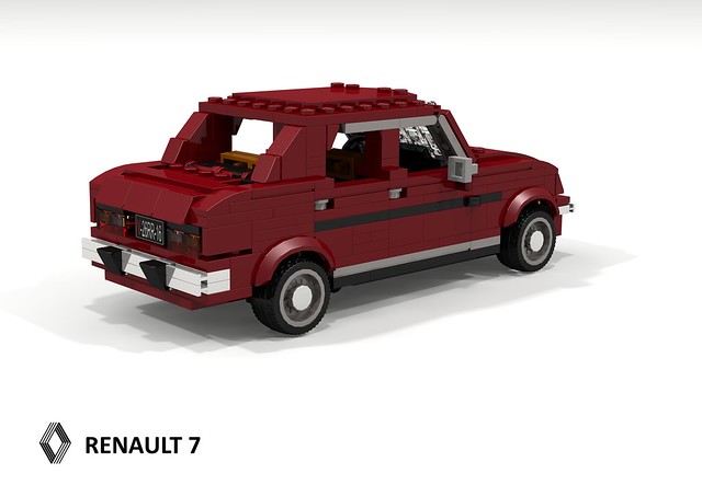 Renault 7 Saloon