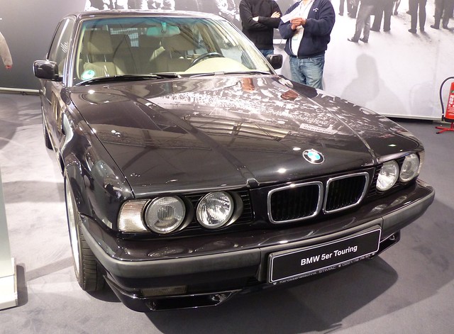 BMW 540i touring 1995 vr