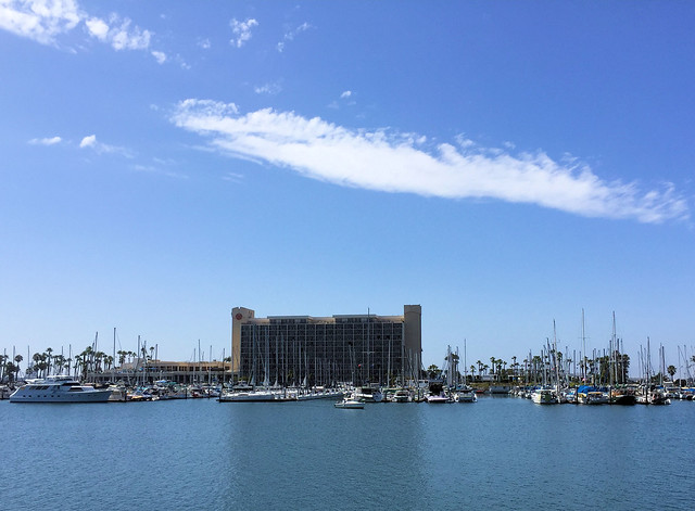 Spanish Landing Album: Sheraton San Diego & Marine Bay Tower