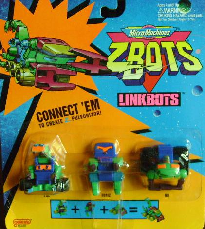 Z-Bots Linkbots 2 Pulvorizor (Z)