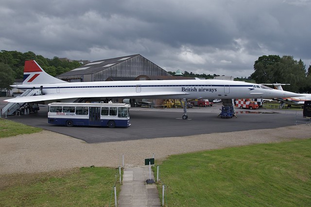 BAC Concorde, Brooklands Museum