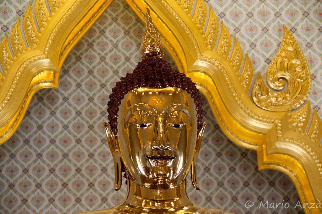 Buddha D Oro Mario Anza Flickr
