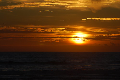 OS: Sunset by GD Taber, 09/01/2012: Sunset at Ocean Shores, Wasunset oceanshores
