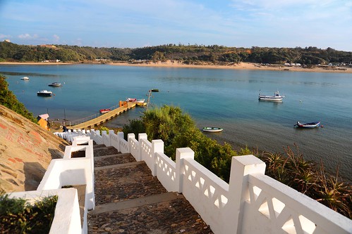 beach portugal milfontes vilanovademilfontes riomira mirariver