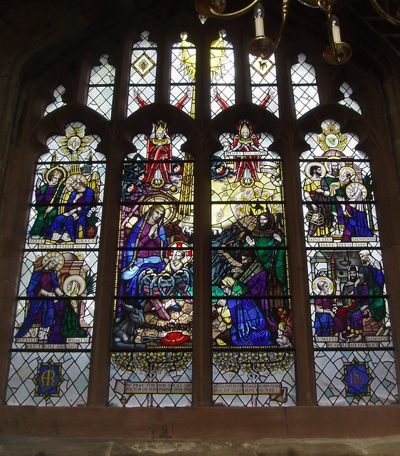 Nativity Window, St John's, Coventry