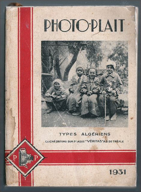 Photo Plait 1931 Cover