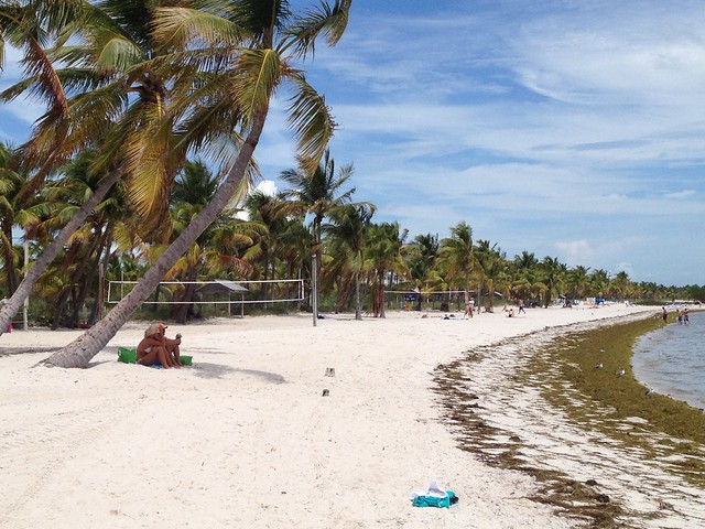 Beach at Key West, Florida