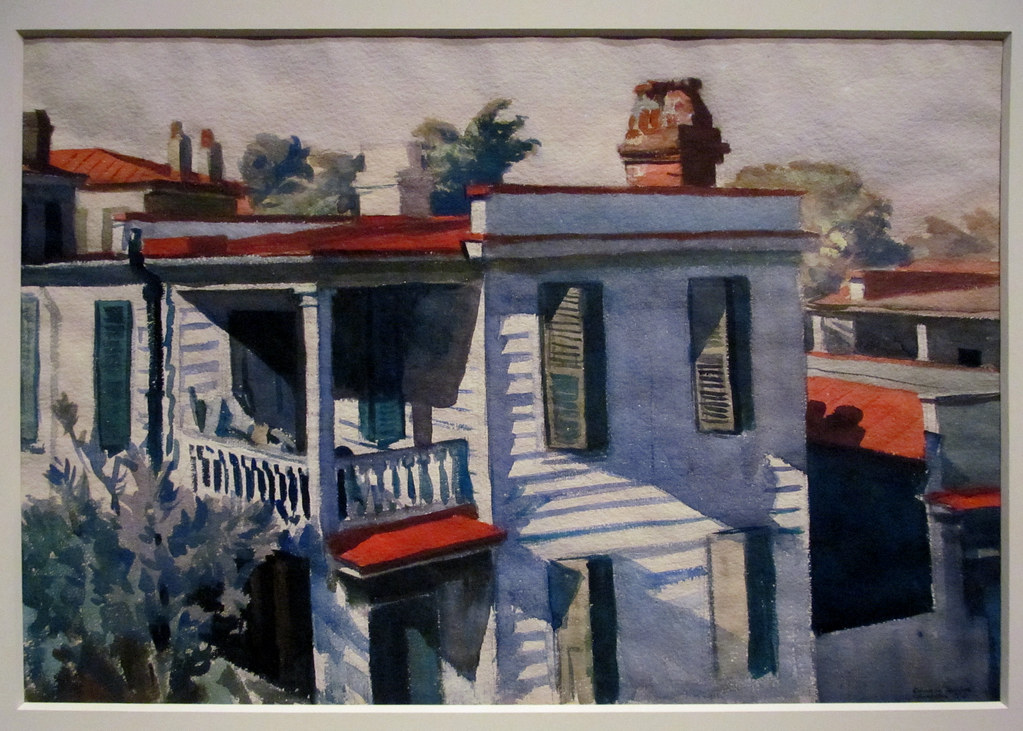 Edward Hopper Ashe's House, Charleston, SC, 1929