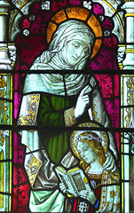 St Anne teaches the Virgin to read