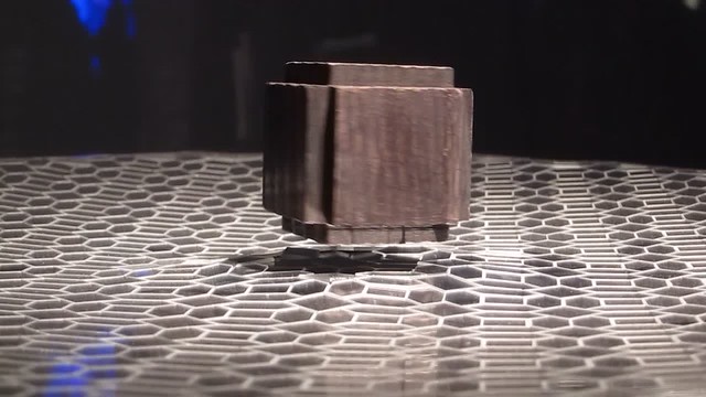 Hovering cube