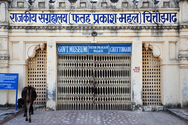 India - Rajasthan - Chittorgarh Fort - Government Museum - 419