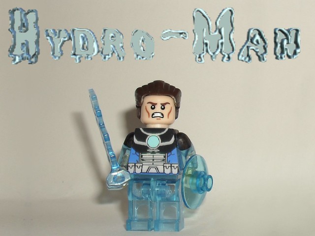 Hydro-man ( Lego , Marvel )
