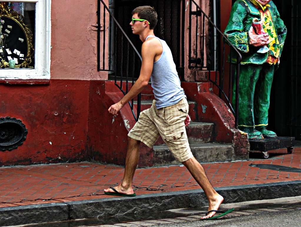 Young man | French Quarter New Orleans, Louisiana | Francesco | Flickr