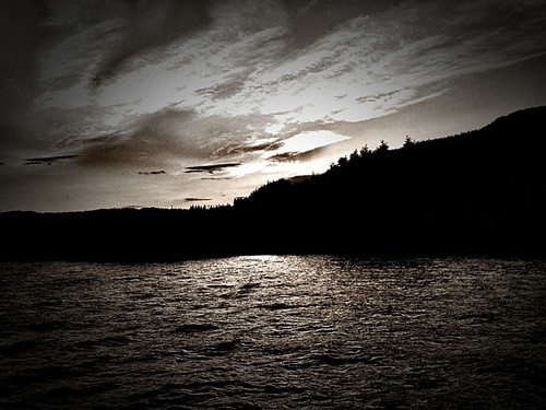 Bay of Bulls by Perla Copernik, Bay of Bulls Sunset, Newfoundland, Canadasunset canada newfoundland landscape duotone goldenhour