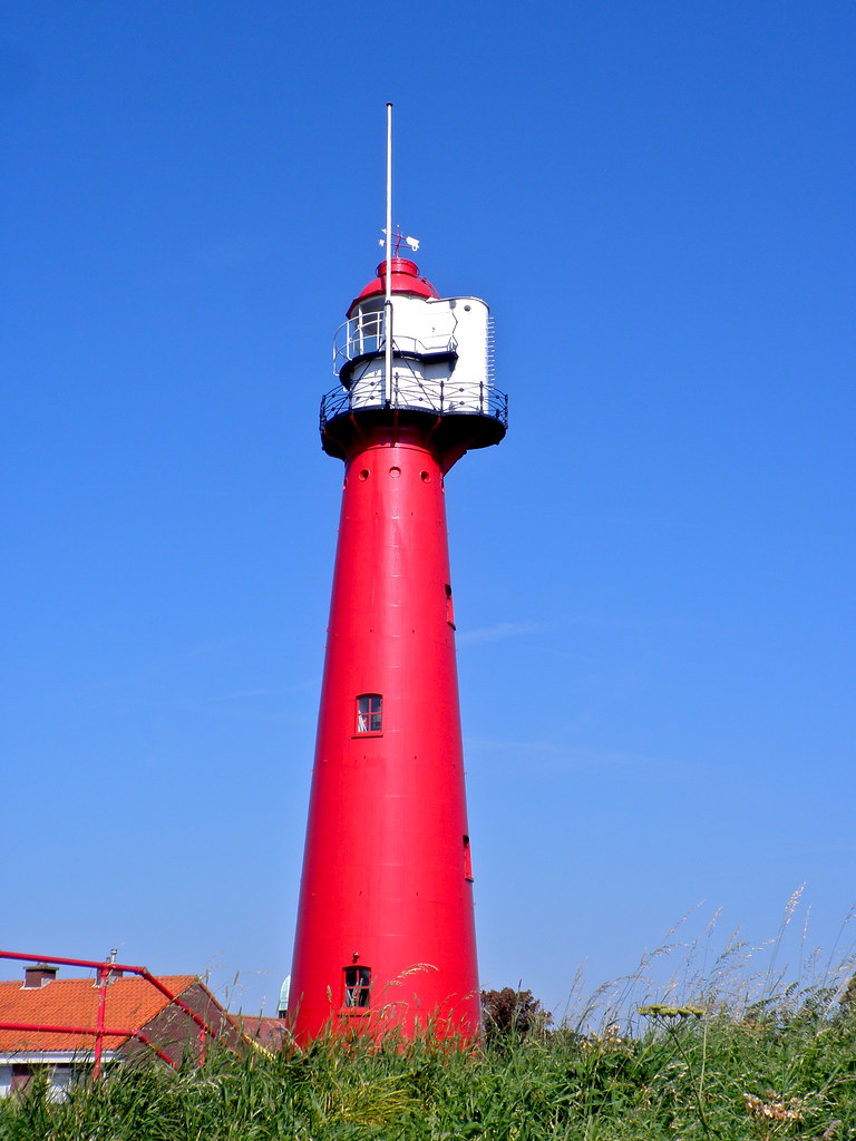 Lighthouse | Hook of Holland. Hoek van Holland. My camera ga… | Flickr