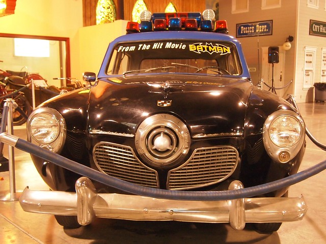 1951 Studebaker Champion Gotham City Police Car from Batman and Robin 02