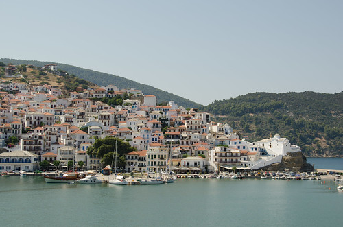 Skopelos Town