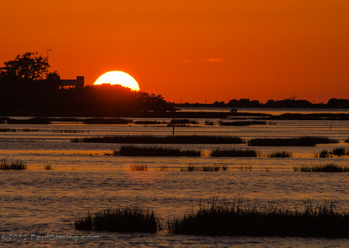 Sunset II - Cedar Key, FL - by Paul Diming by Paul Diming, sunset landscape us spring florida sunsets cedarkey levycounty d7000 waykey lowkeyhideaway pauldimin