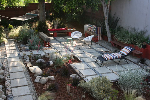 water garden recycled sustainable landscapedesign greendesign greywater moderngardendesign
