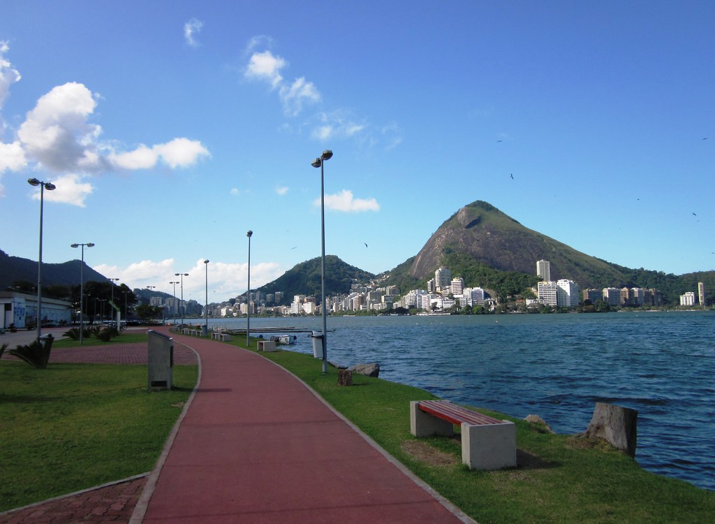 Lagoa Rodrigo de Freitas, Rio de Janeiro 2