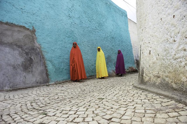 Colors. Harar. Ethiopia