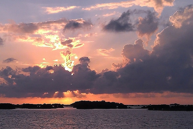 A Beautiful Sunset in Cedar Key