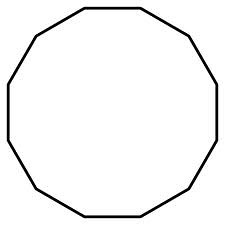 Dodecagon Dodecagon A Polygon With 12 Sides Is Called As D
