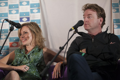 Margaret E Ward and David McWilliams - Mindfield at Electric Picnic 2012