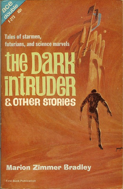 The Dark Intruder - Marion Zimmer Bradley - cover artist Jack Gaughan