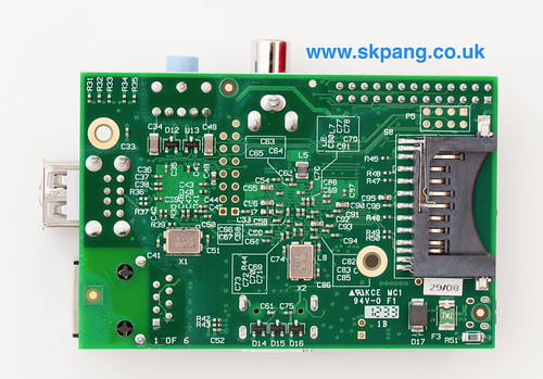 Raspberry Pi rev 2 | by skpang